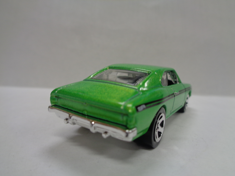 Illustration for article titled CHEVY SS BY HOTWHEELS
